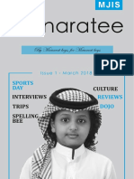 Manaratee Issue 1 March