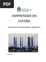 GUÍA PARA EL EMPRENDEDOR ARGENTINO EN ESPAÑA