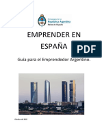 Guía para El Emprendedor Argentino en España