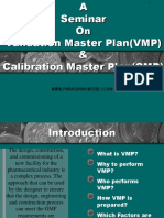 Calibration Master Plan