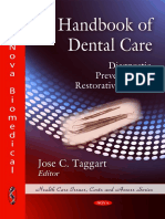 Handbook of Dental Care - Diagnostic, Preventive and Restorative Services - J. Taggart (Nova, 2009) WW PDF