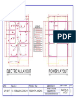 Electrical Layout Power Layout: Legend