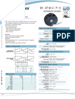 Eh - Ef 80 C / P / K: Incremental Encoder