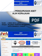 Slide Kursus Pengurusan Aset 1pp