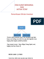 Investasi Surat Berharga Dan Aktiva Tetap