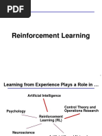 Reinforcement Learning