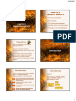 Reactor Technology CKD 20002: Chemical Kinetics