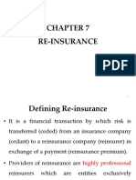 Defining Re-insurance