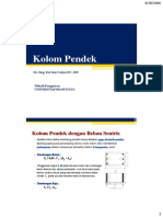 Beton II - Materi Kolom 2 - Lanjut PDF
