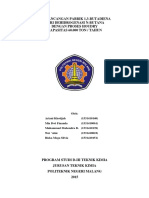 PRARANCANGAN PABRIK 1,3-BUTADIENA