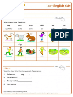 Short Stories The Animal Shelter Worksheet 2017