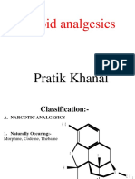 Opoid Analgesics