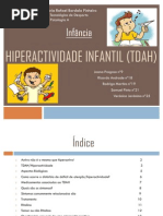 Hiperactividade Infantil (tdah)-1