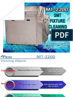 mt-2200 smt fixture cleaning machine
