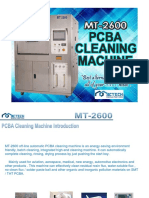 mt-2600 - pcba cleaning machine