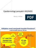 01 Epedemiologi Penyakit HIV