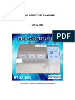 mt-sa-2500 steam aging test chamber