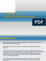 Paradigma Keperawatan Komunitas