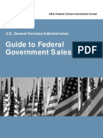 GSA Guide to Federal Government Sales