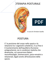 Auricoloterapia Posturale