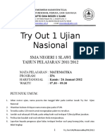 Tryout 1 Math Ipa 2012 Fix