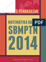 Soal dan Pembahasan Matematika Dasar SBMPTN 2014.pdf