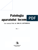 Dinu M. Antonescu- Patologia Aparatului Locomotor Vol I