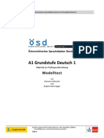 Modeltest OESD A1 PDF