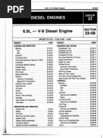 Download 1985 Ford 6 9L Diesel Engine by toolmastermt SN37353496 doc pdf