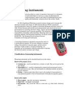 L19 Measuring Instruments