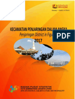 Kecamatan Penjaringan Dalam Angka 2017