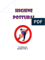 Higiene Postural Rotafolio