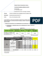 Modelo Informe de Docentes 