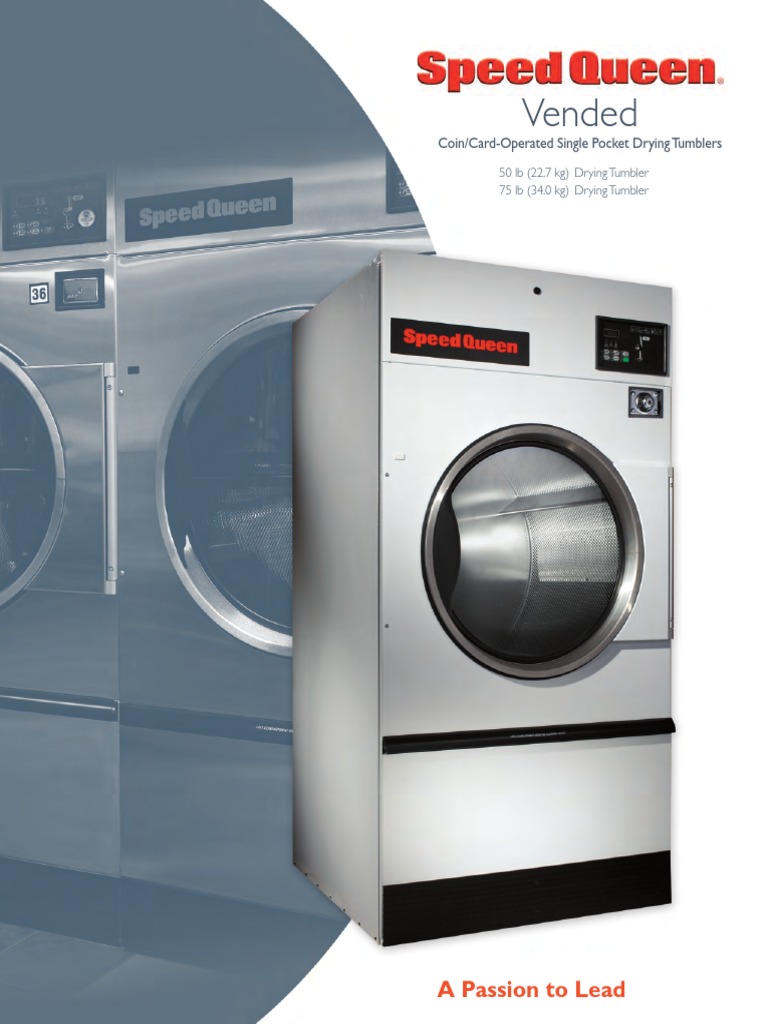 speed queen user manaual st050.pdf Clothes Dryer British Thermal Unit