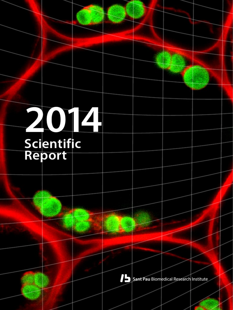 2014 IIB Sant Pau Cientific Report | PDF | Health Care | Clinical Trial