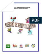 ATLETISMO - Guia de Actividades de 6 A 11 Años IV PDF