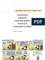 EE 445L - Embedded System Design Lab: Architecture Interfaces Data Flow Graphs Flowcharts Fixed-Point Numbers