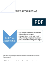 Exit Price Accounting