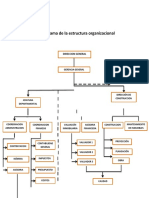 Organigrama Organizacional