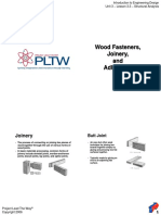Wood Fasteners Joinery Adhesives
