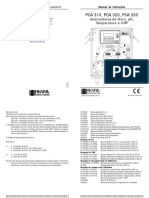 Analisadores de Cloro, pH, Temperatura e ORP