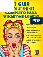 O Guia Absolutamente Completo Da Alimentaçao Vegetariana V1.2