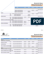 Horario de Clases Filosofía - Semestre 2 2017-18