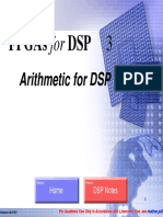 FPGAs for DSP - Arithmetic for DSP