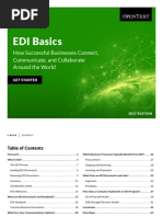 EDI Basics GXS Ebook