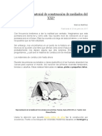 El Material de Construcción de Mediados Del XXI