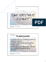 Plan Director de Chimbote PDF