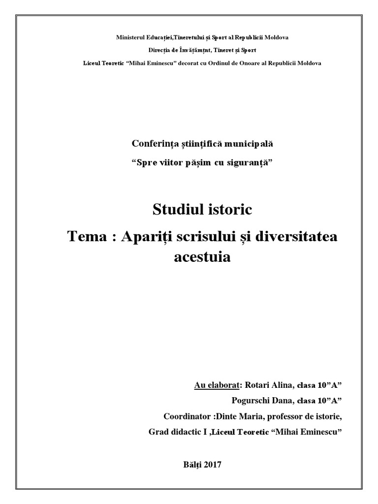 Foia De Titlu