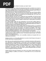 CESWE Essay Question Guide | PDF | Change Management | Leadership