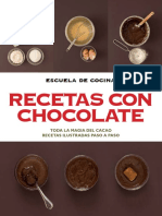  Recetas Con Chocolate